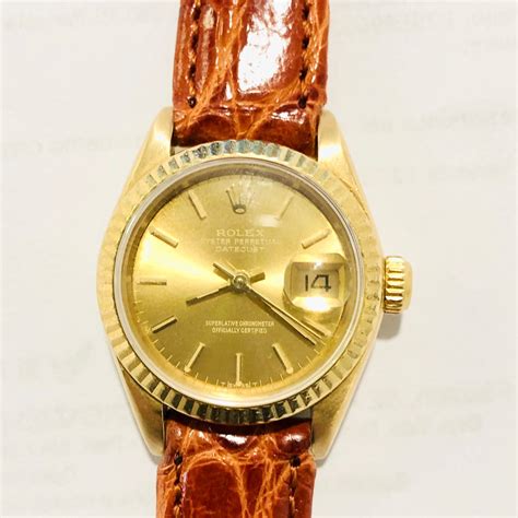 rolex lady oro usato|Orologi Rolex Lady.